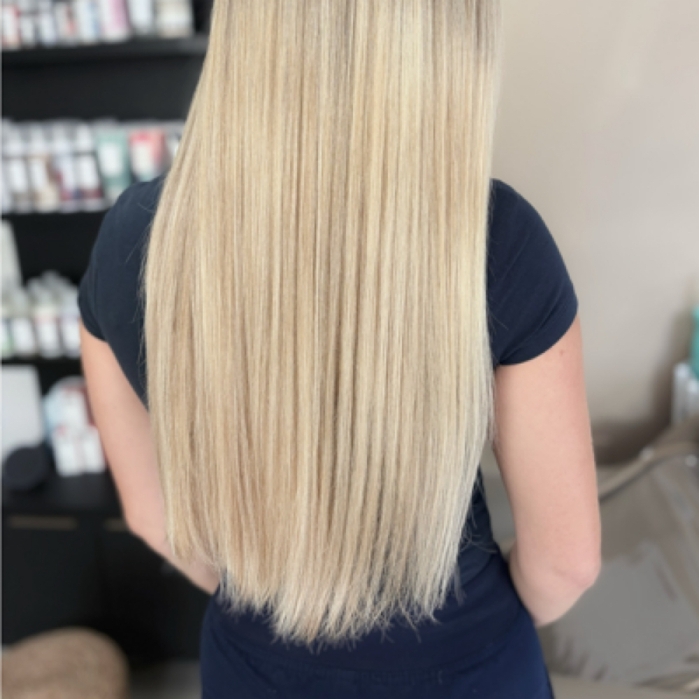 Brazilian Blowout & Cazanne Keratin at Golden Era Hair Studio in Chicago, IL