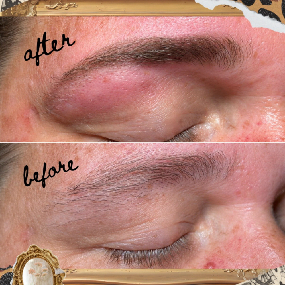 Brow Tint & Wax at You Glow Girl Esthetics in Roscoe, IL