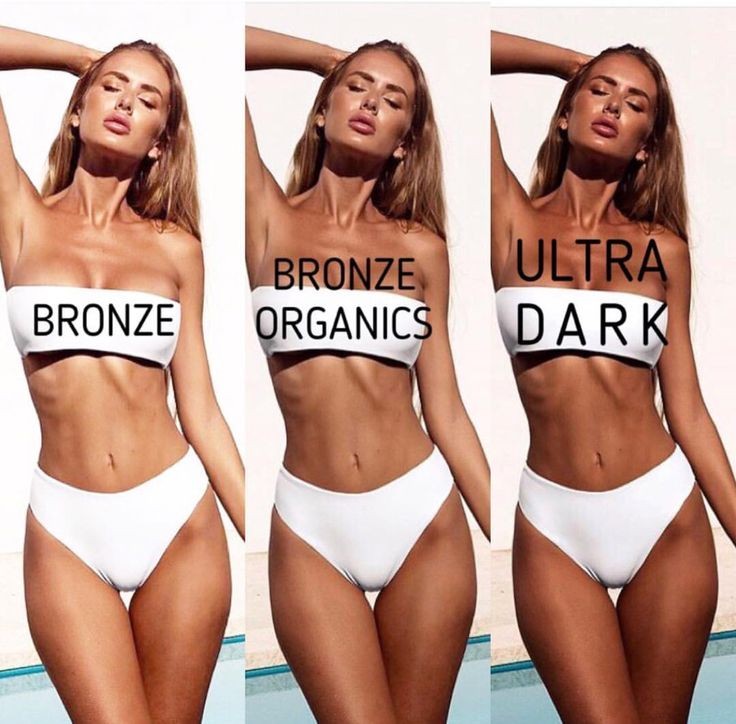- DARK - Spray Tan