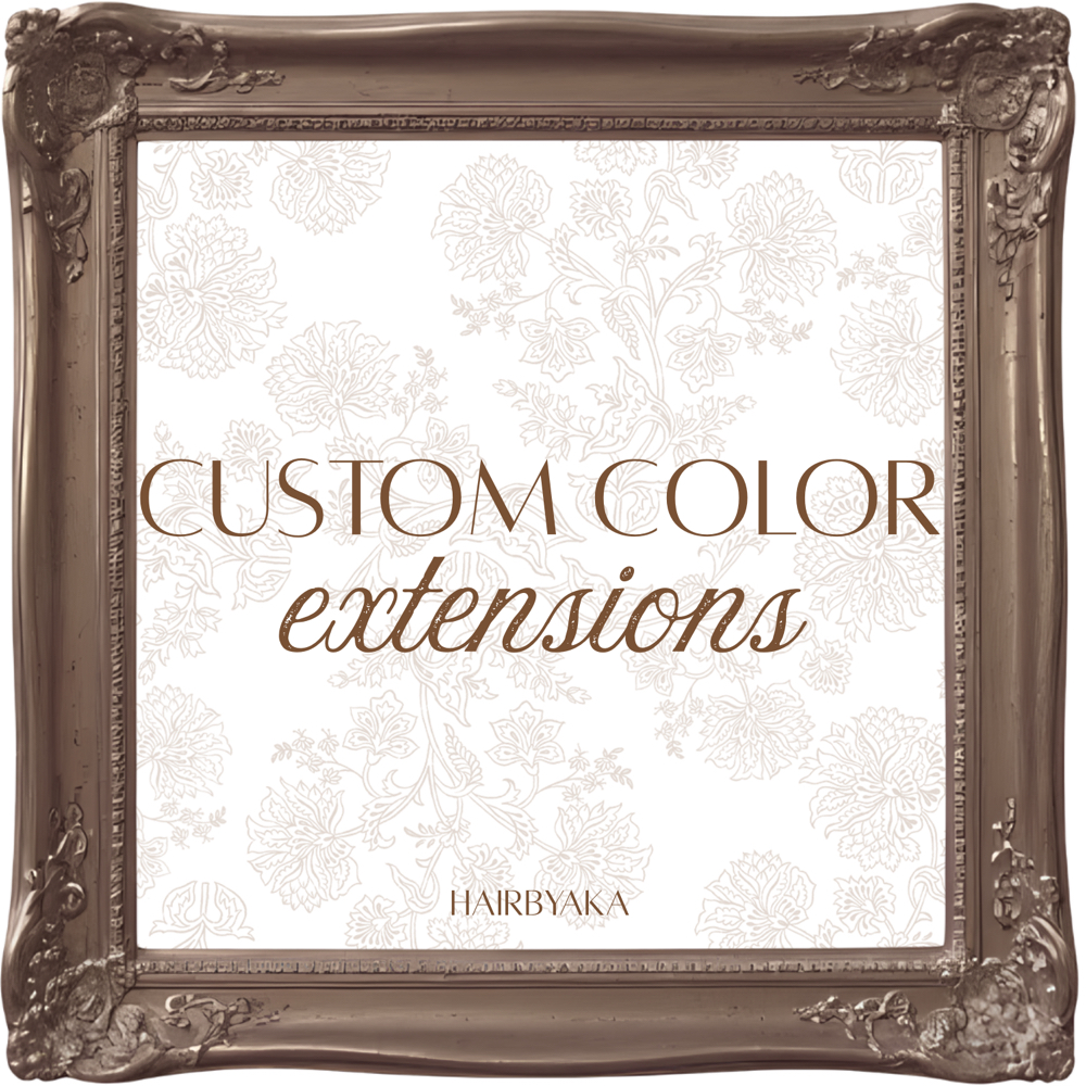 Custom Color Extensions at Hair by AKA in Cedar Falls, IA