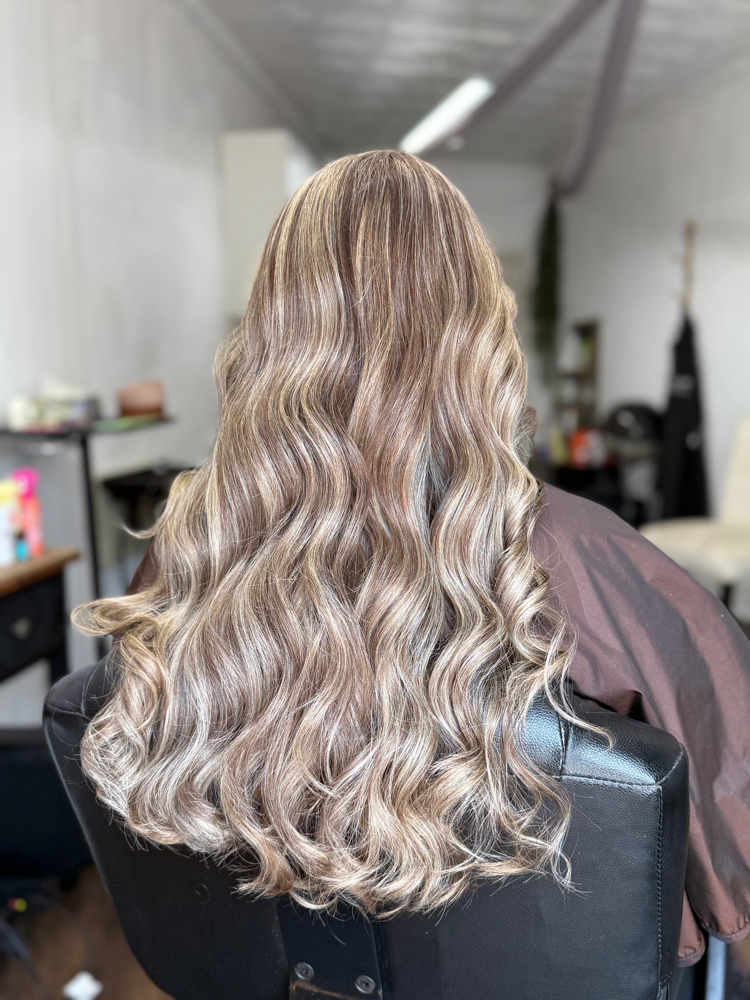 ✨ Dimensional Foil Work at ManesbyMegan in Connellsville, PA