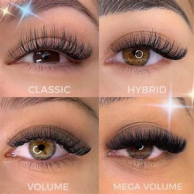 Volume Lash Extensions