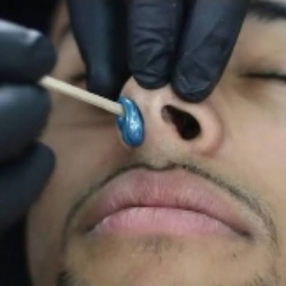 Nose Wax at Bare Skinned & Beauty in River Falls, WI