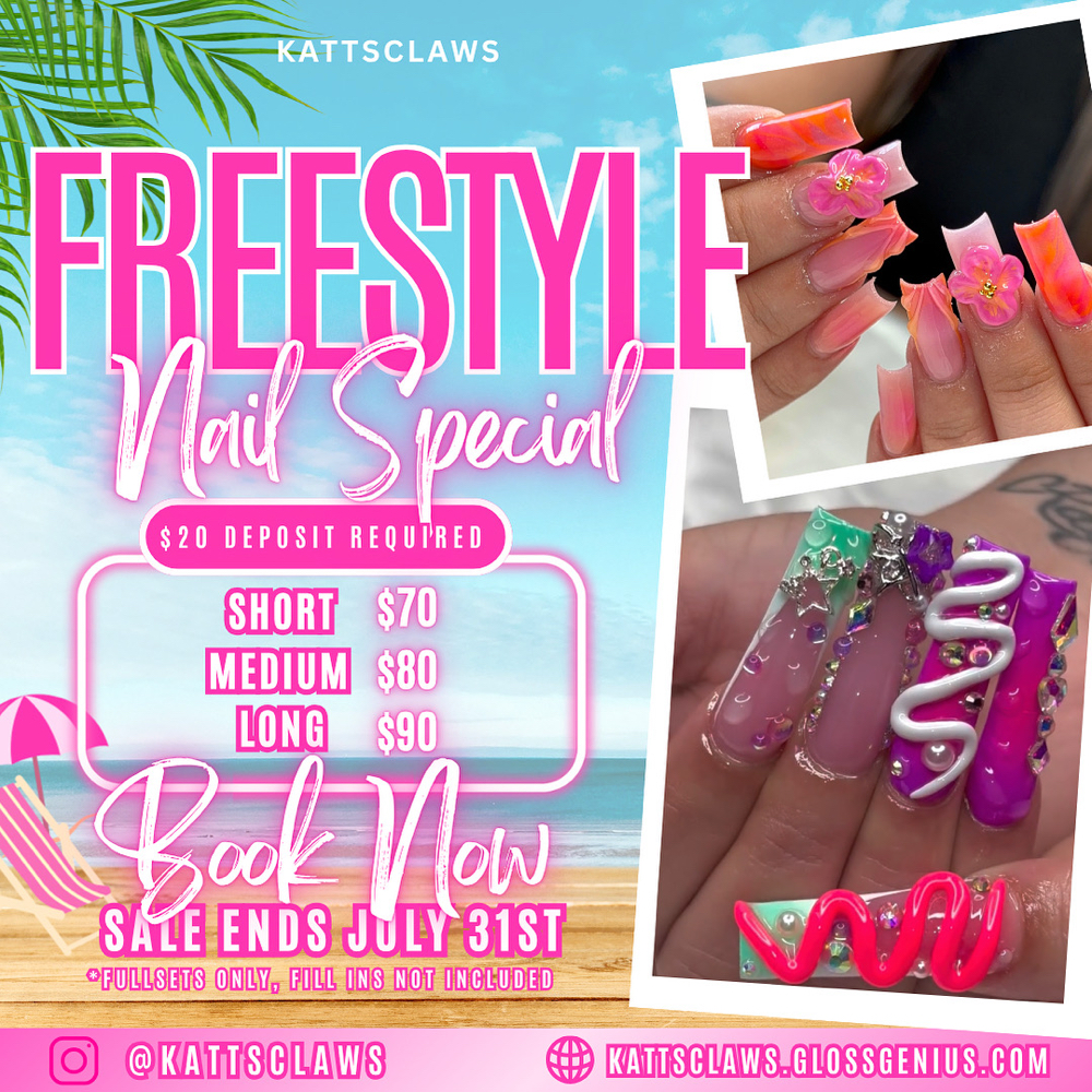 JULY FREESTYLE SPECIAL☀️💞