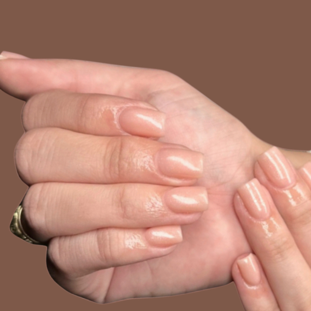 OVERLAY NAILS at Polished&PrettybyJos in Laredo, TX