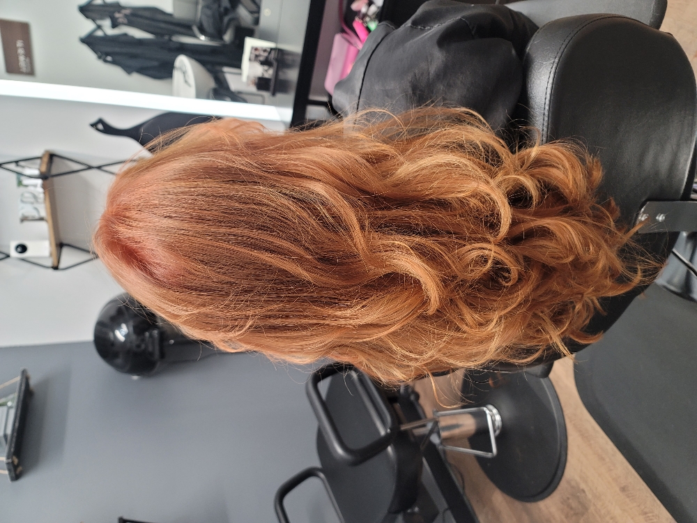 Blowdry With Curls