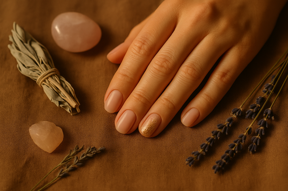 Nail Art (Simple Accent)