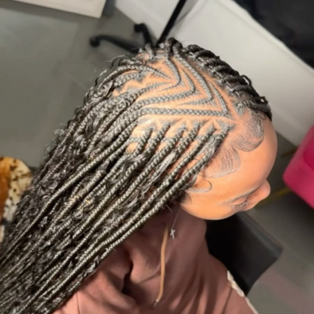 FULANI FLIP BRAIDS