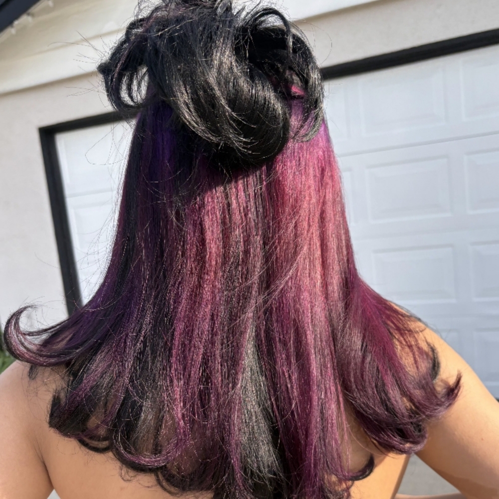 Partial Vivid at Vida en Color Beauty in Upland, CA