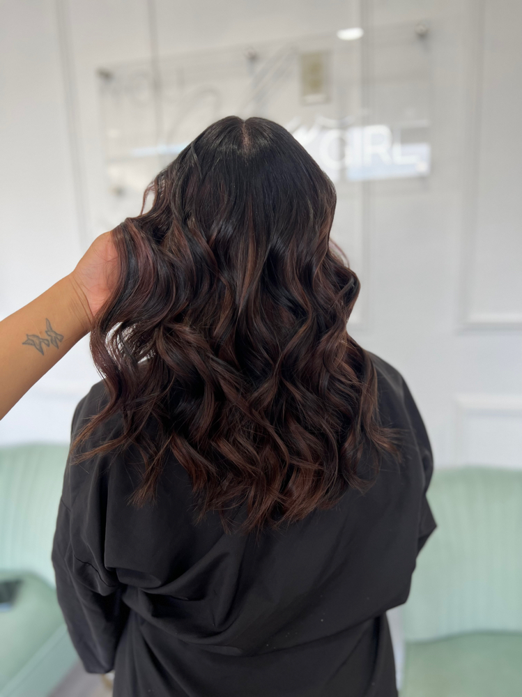 Root Touch up at Savage Styles hair & makeup in El Paso, TX