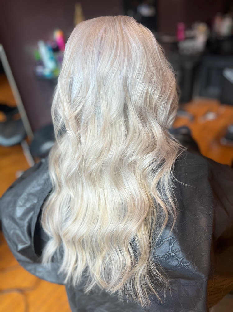 Blonde Retouch