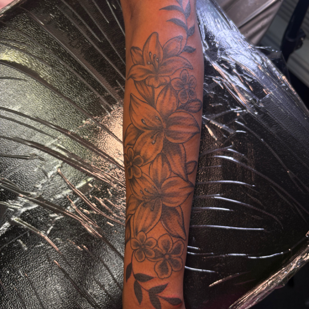 Lower Quarter Sleeve at Tattz by Kenzz in Texarkana, TX