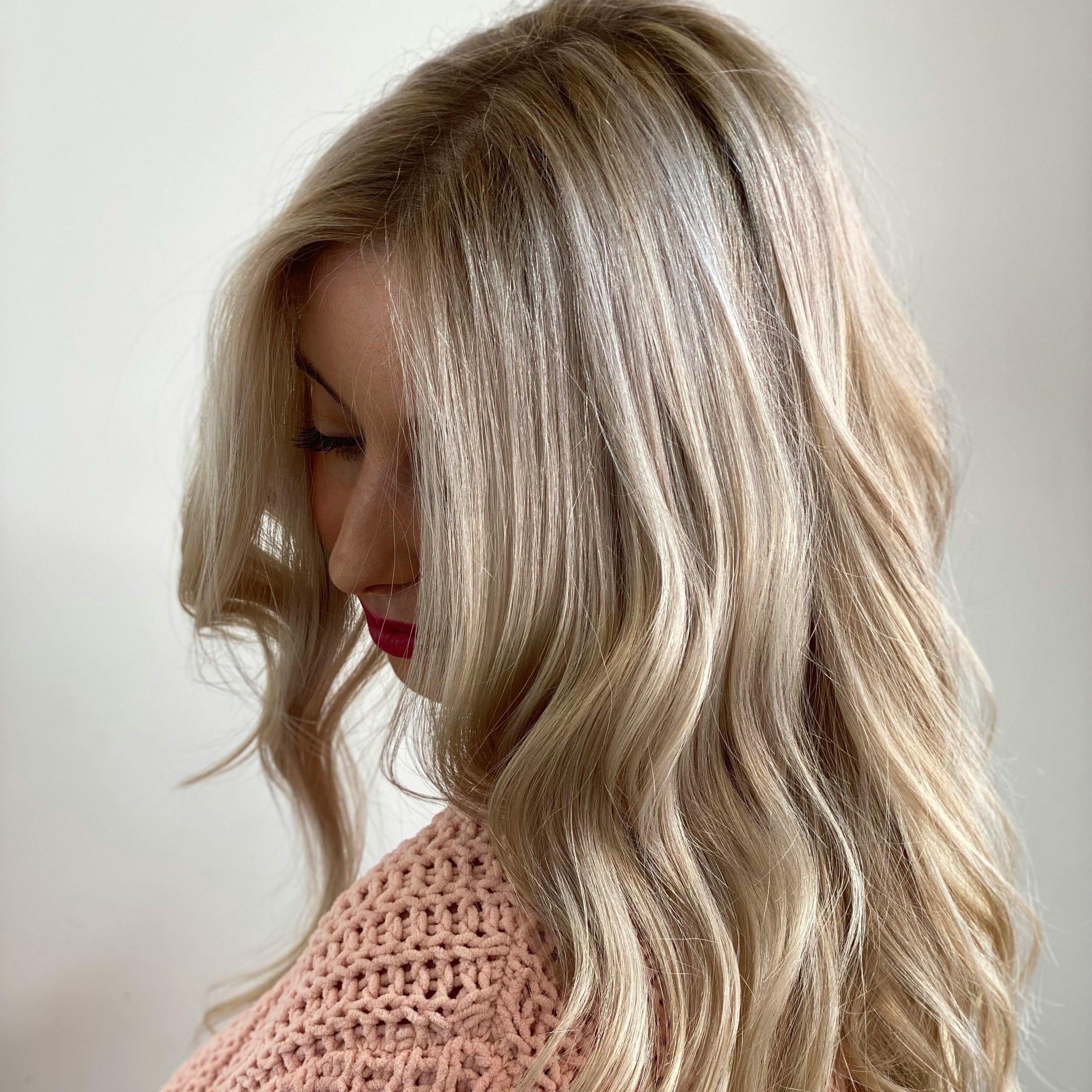 All-Over Blonde at Hair by Jacquera in Rome, GA