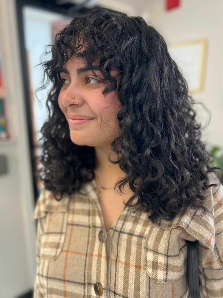 First Time Curly Cut