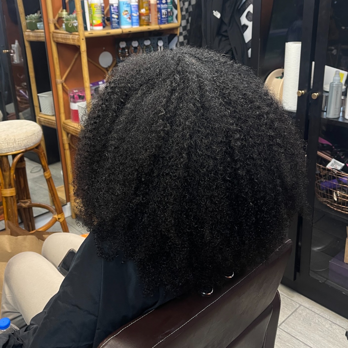 Flip Over Sew In at Ashtrologic Hair in Frederick, MD
