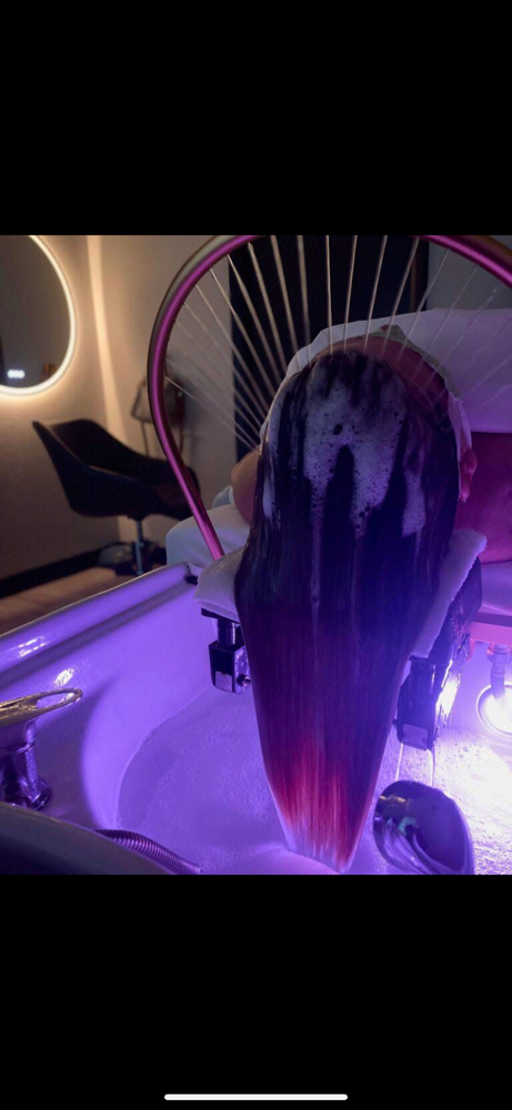 Hot Oil Hair Massage (90 mins)