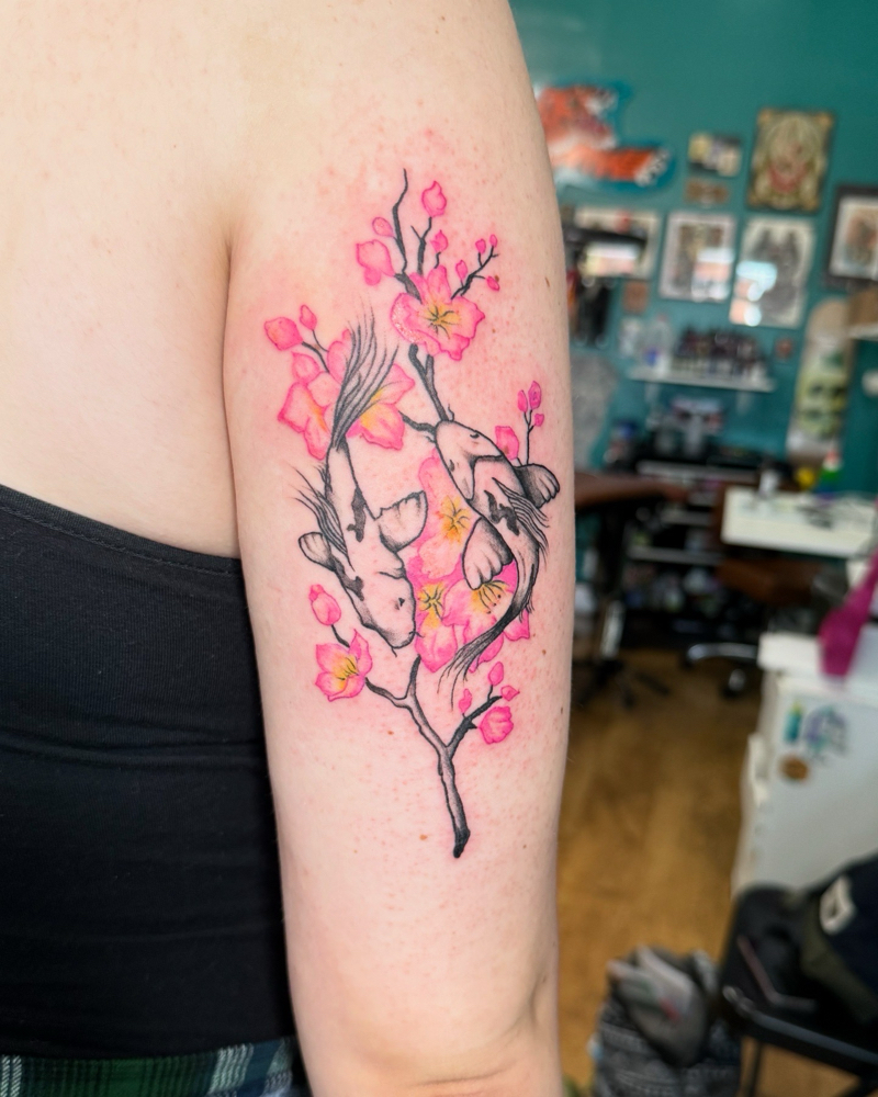 Hand Sized Tattoo (5-8 Inches)