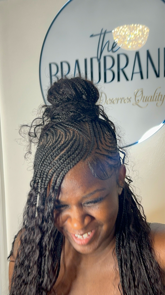 Fulani Boho Braids Small