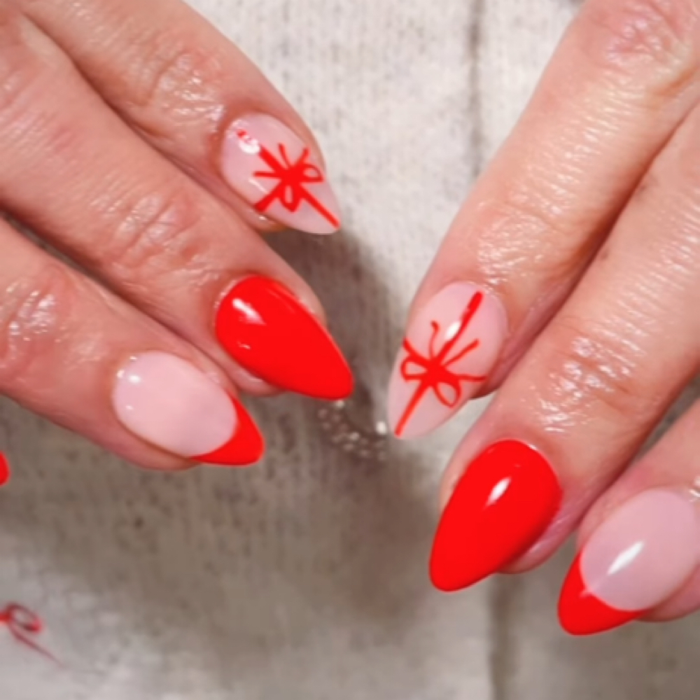 Gel X Extension at The Nail Clinic in greatneck, NY