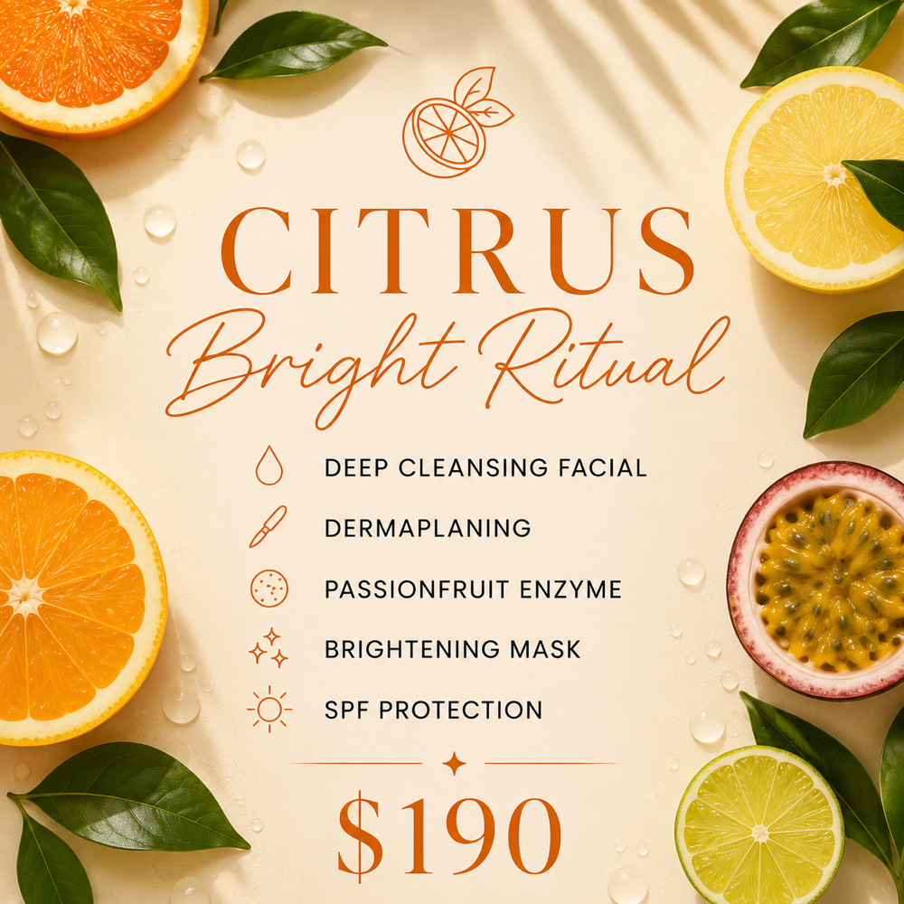 Citrus Bright Ritual at Luxe Skin by Lex in Teaneck Road, NJ