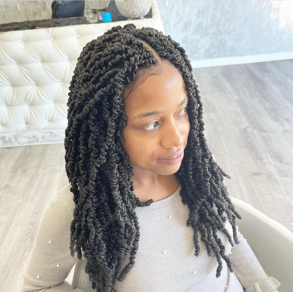 Crochet braids