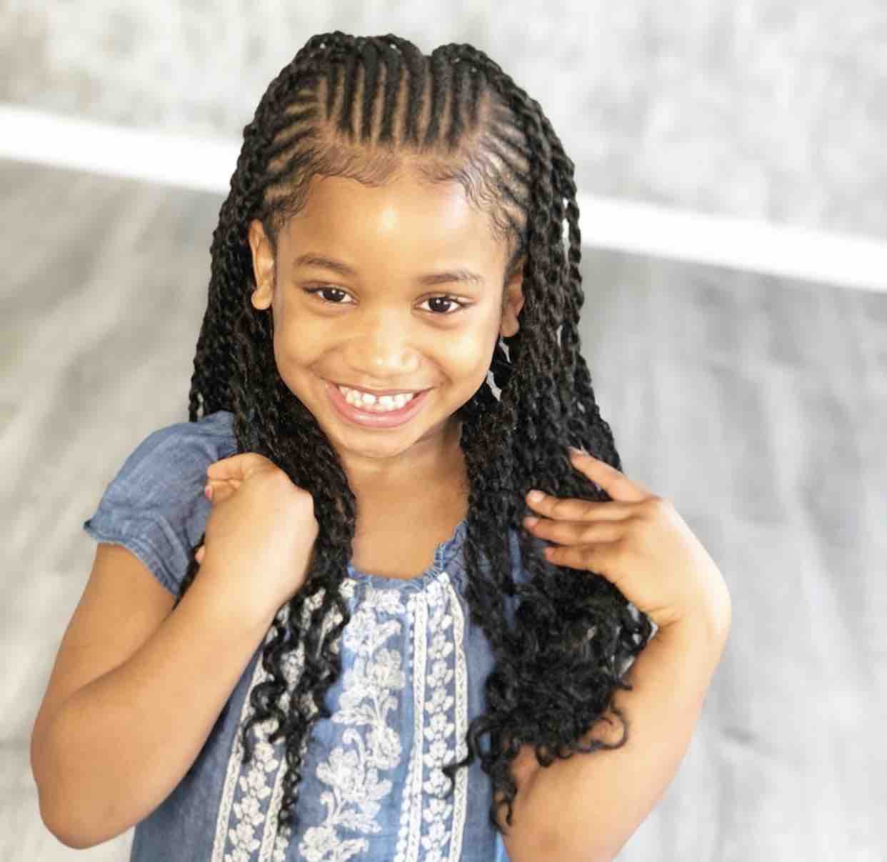 Kids braids