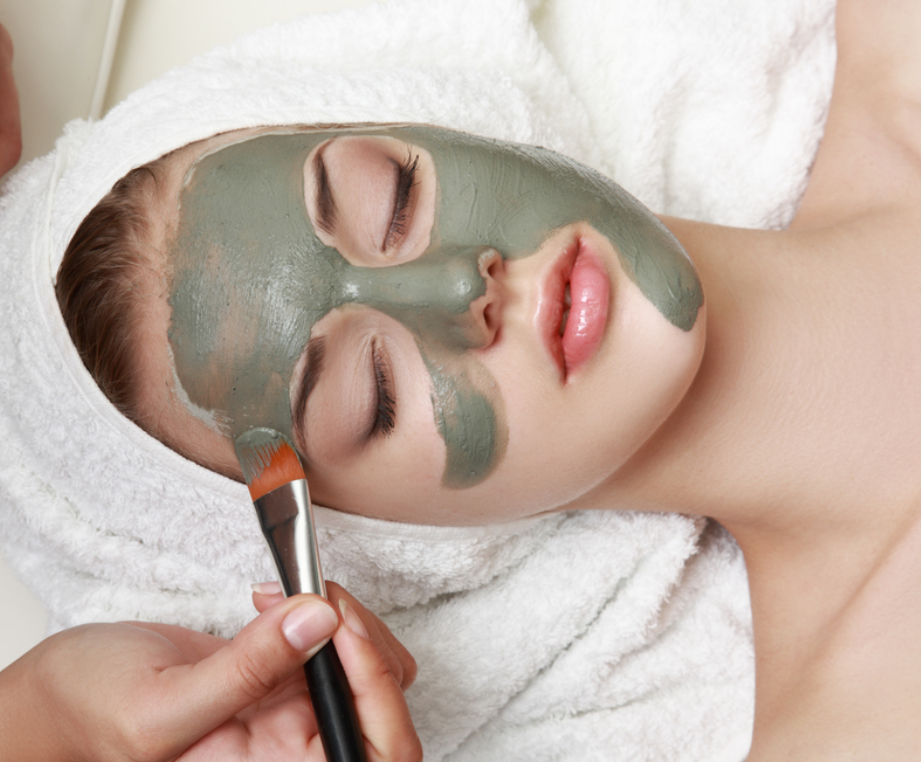 Rosacea facial
