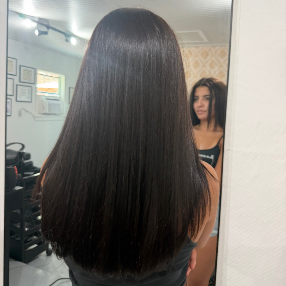 Brazilian Blowout at Triumph Beauty Salon in Houston, TX