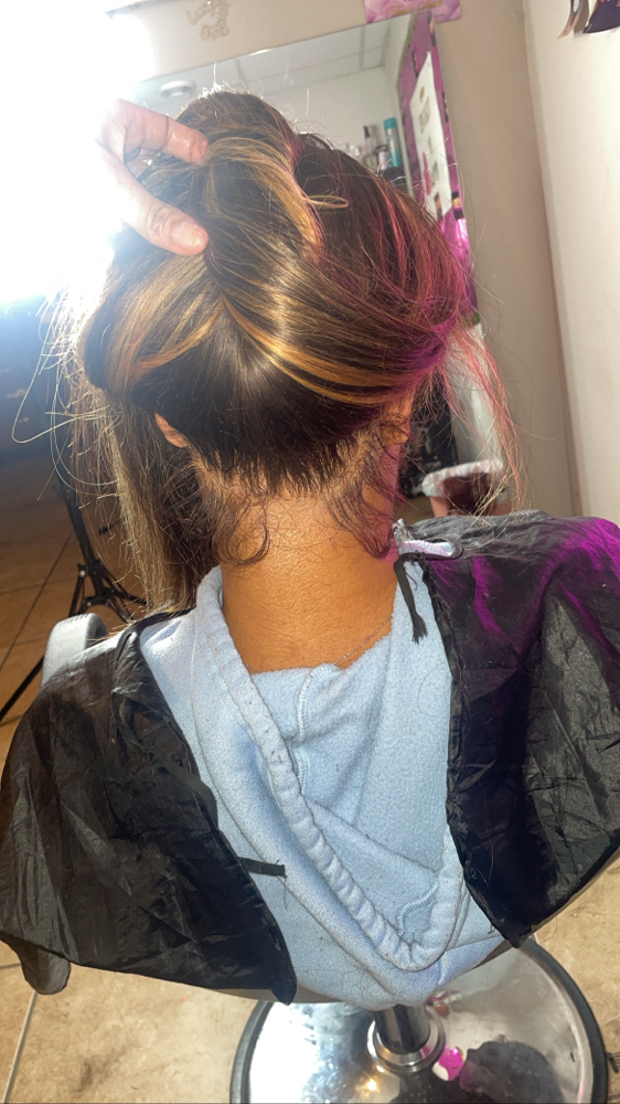 360 Wig Install