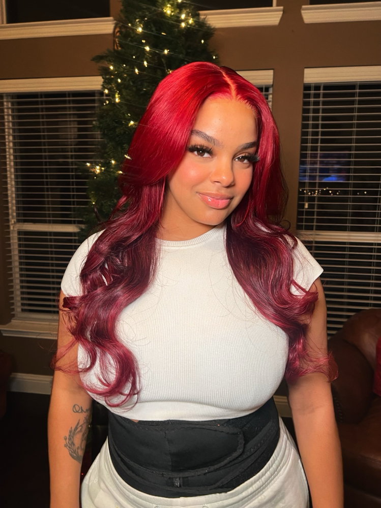 Frontal Wig Install