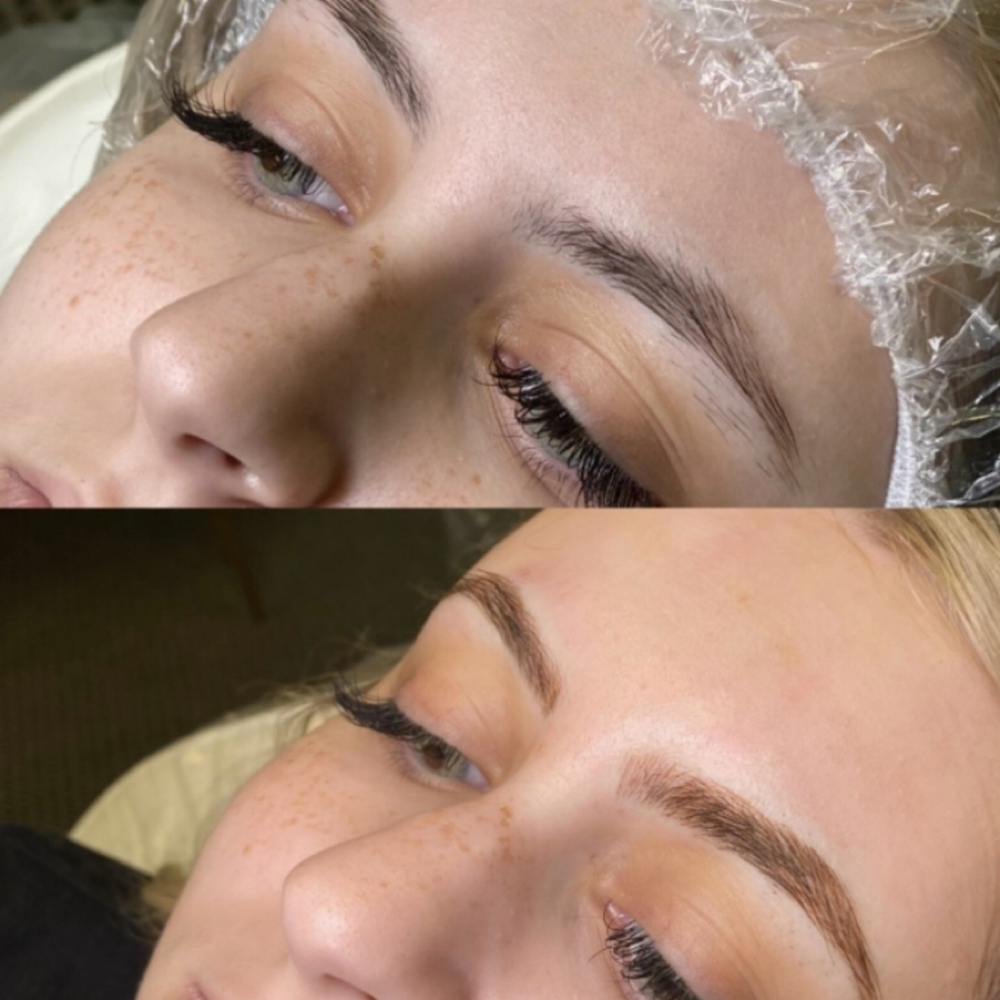 Microblading Eyebrows at Marie’s Brows And Lashes in Tyler, TX