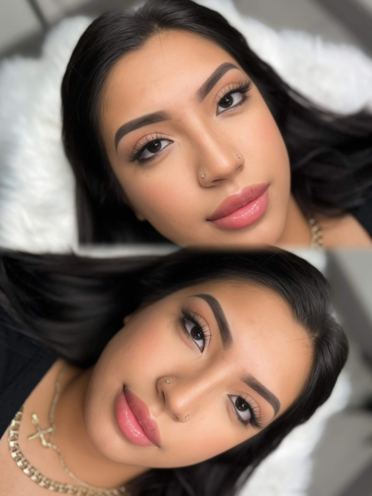 Ombre Shading Brows