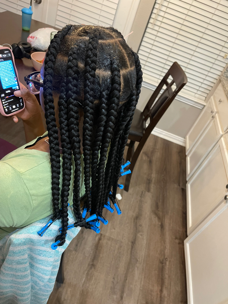 Jumbo Knotless