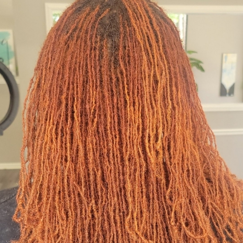 Sisterloc Retie at Loc This Natural That in Bartlett, TN