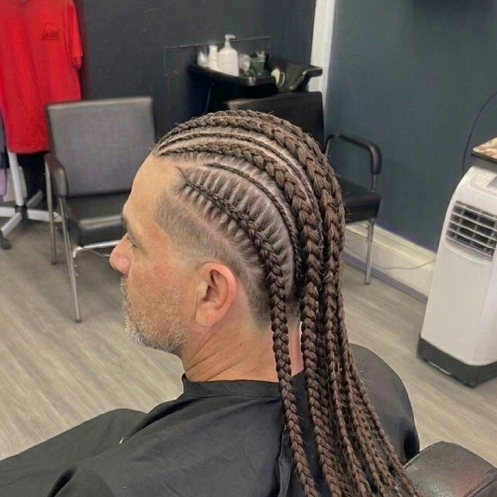 Standard/Premium Braids & Cut!! at TwoDayKutz in Longview, WA
