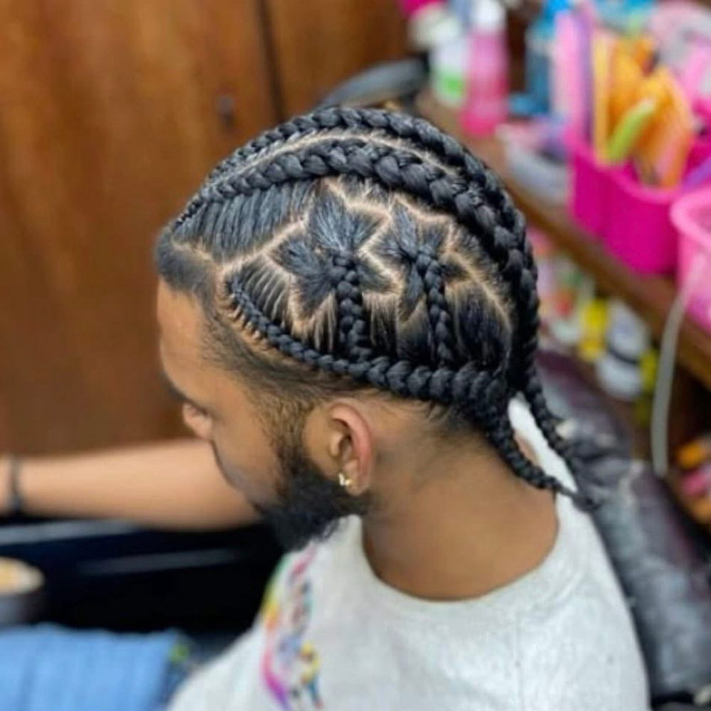 Simple Braids at TwoDayKutz in Longview, WA