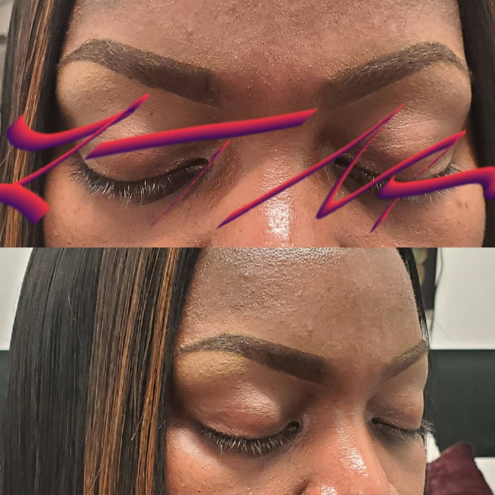 Brow Fiber Gel Tint/Arch