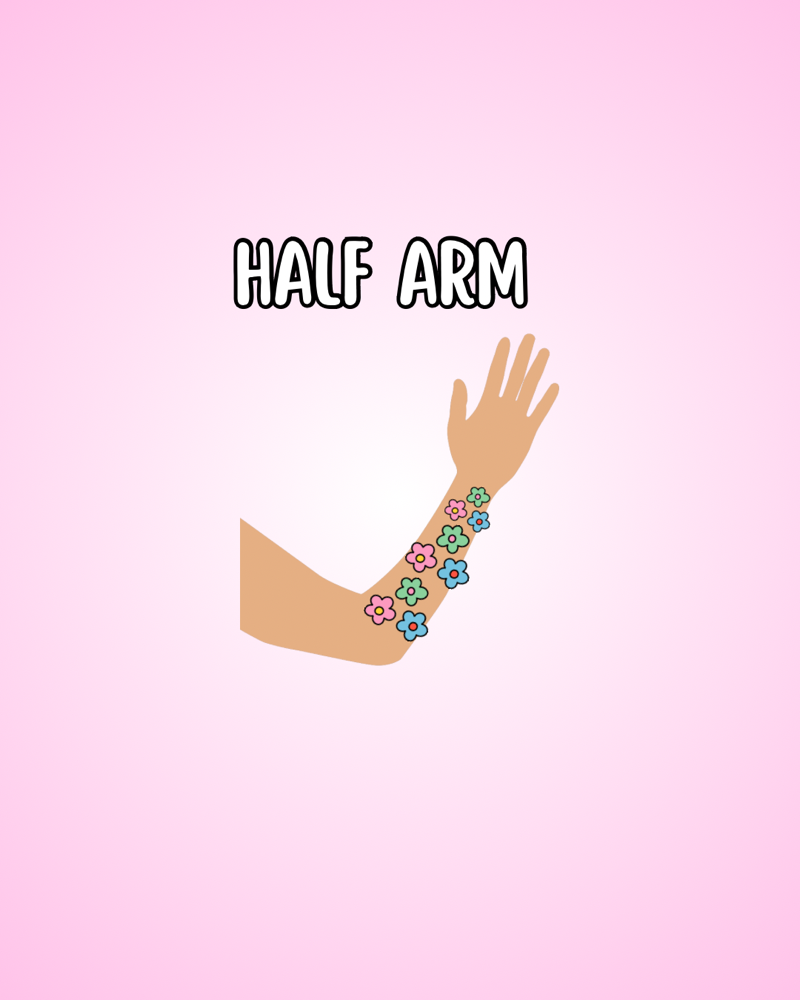 Half Arm Wax