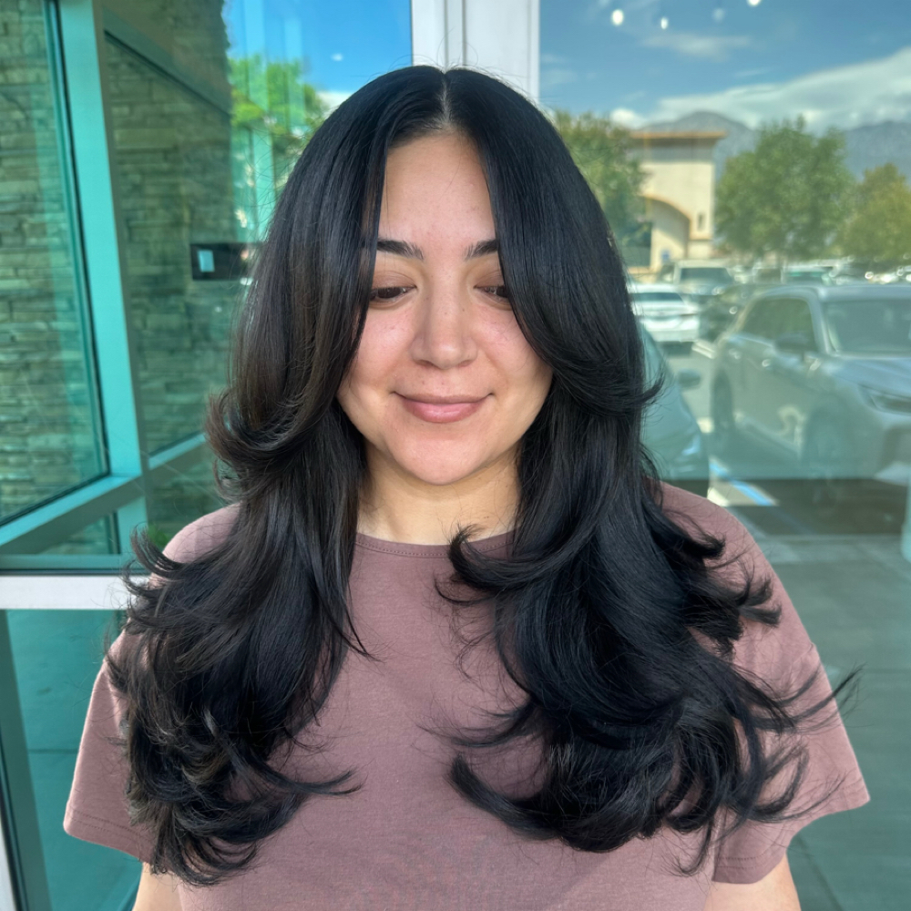 Women’s Haircut at Glamour By Maribel in Rancho Cucamonga, CA