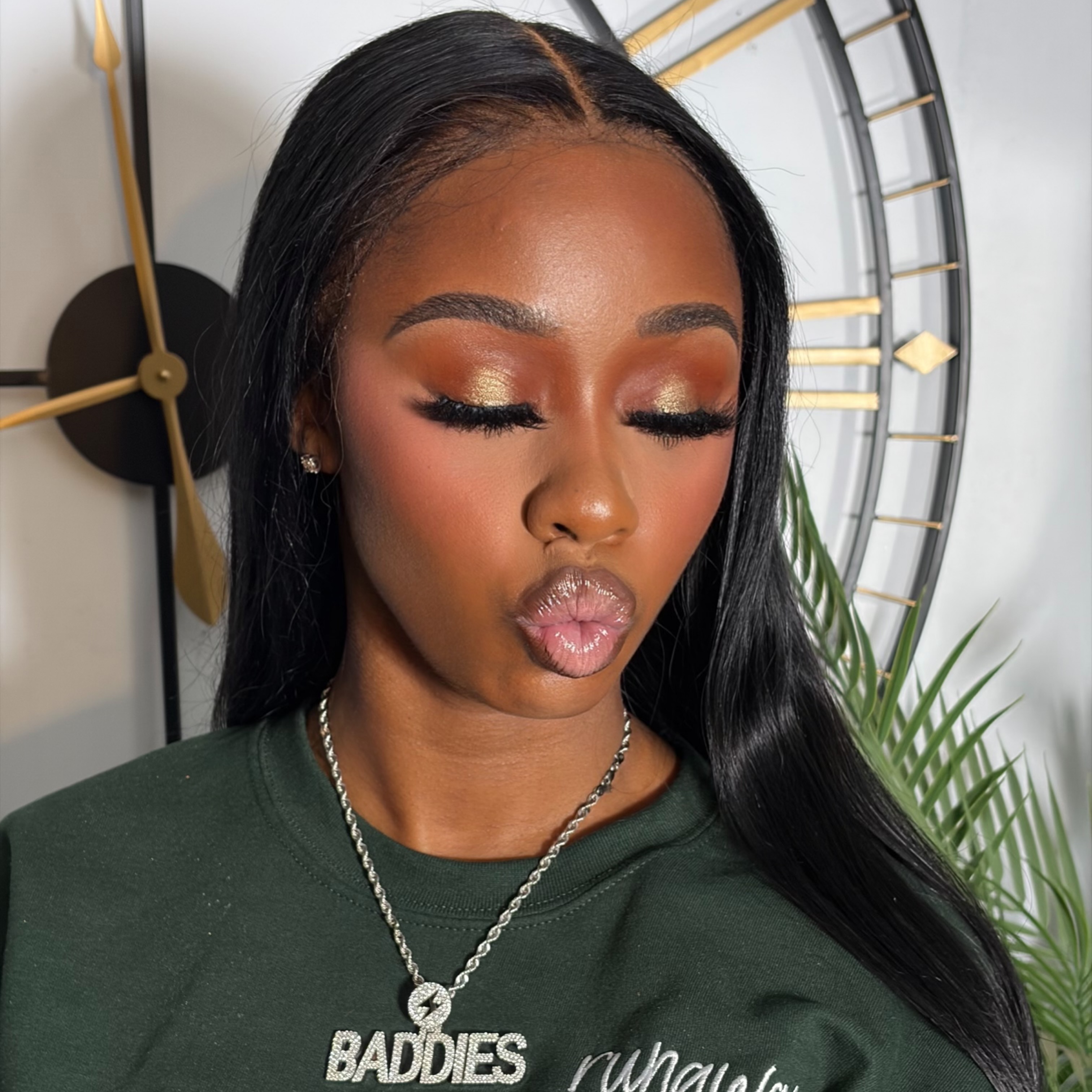 Soft Glam at Glamour Faces in Southfield, MI