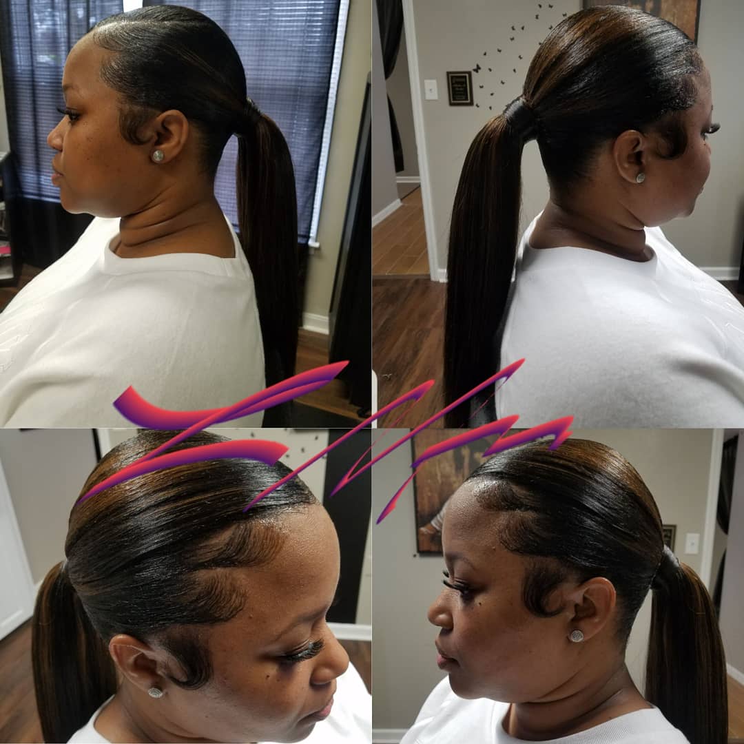 Sleek Ext. Ponytail