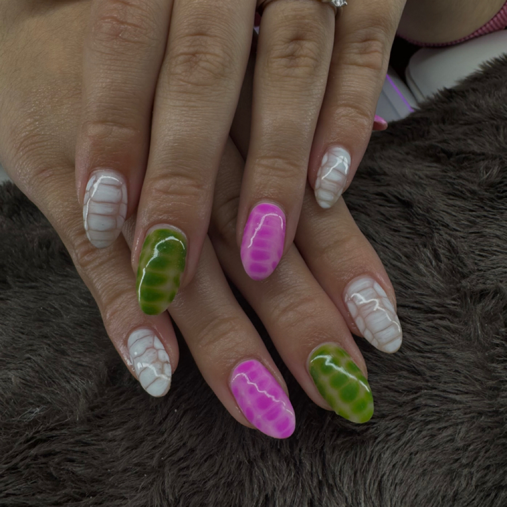 Builder Gel Fill - Medium Length at Serenity’s Haus of Beauty in Bedford, IN