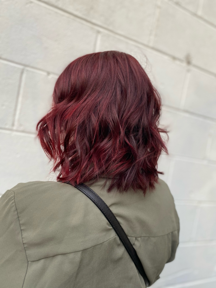 Full Color Medium Length
