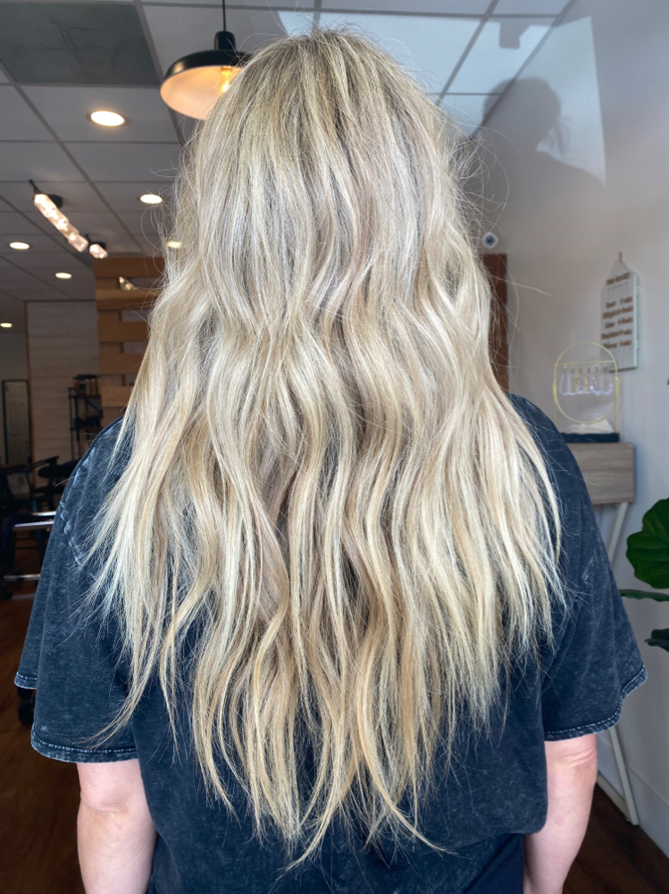 Partial Blonding