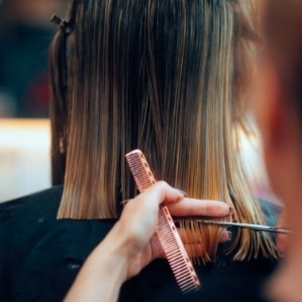 Women's Haircut at Grace & Grit Barber Co in Knoxville, TN