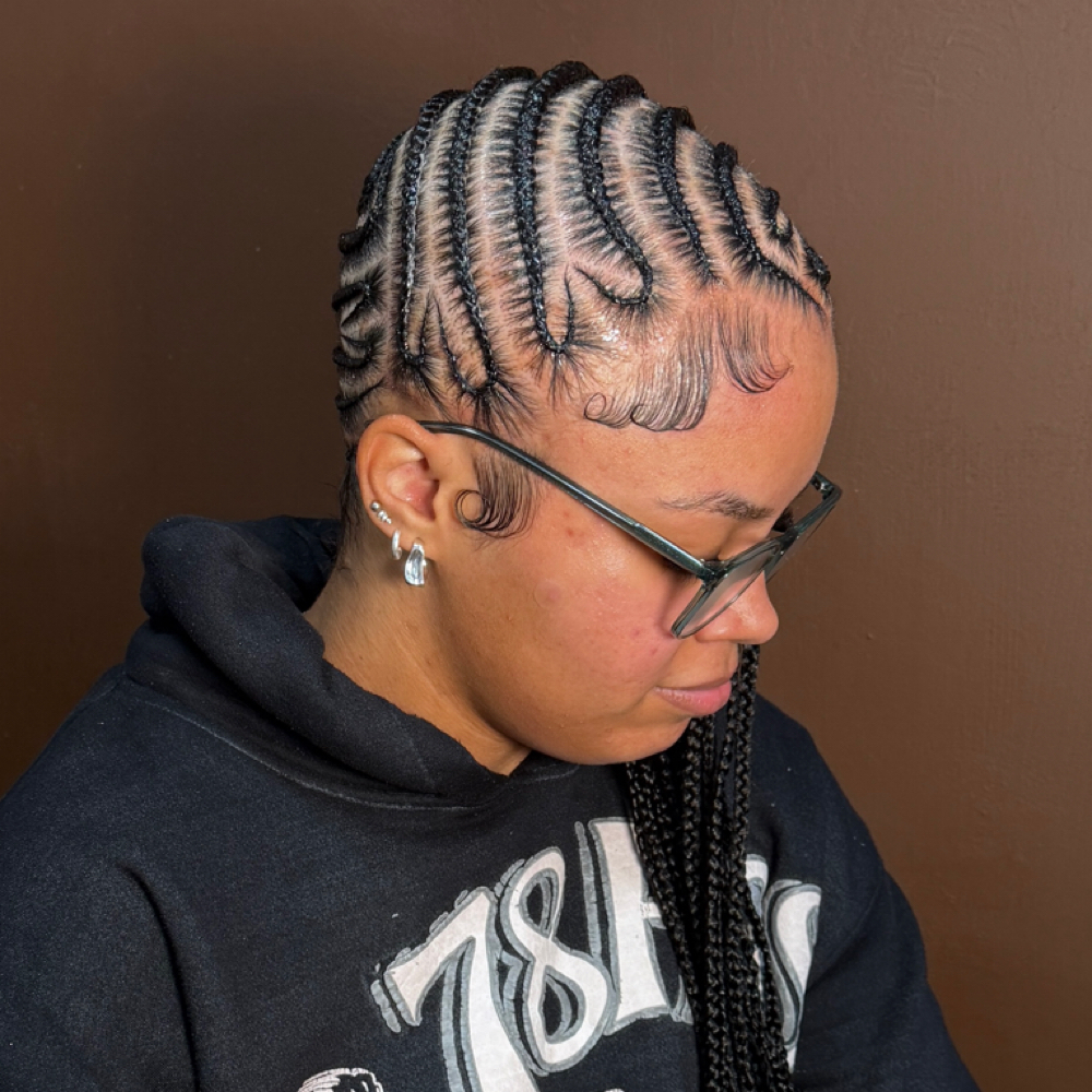 Lemonade Braids at Diliaspecialtouch LLC in Dracut, MA