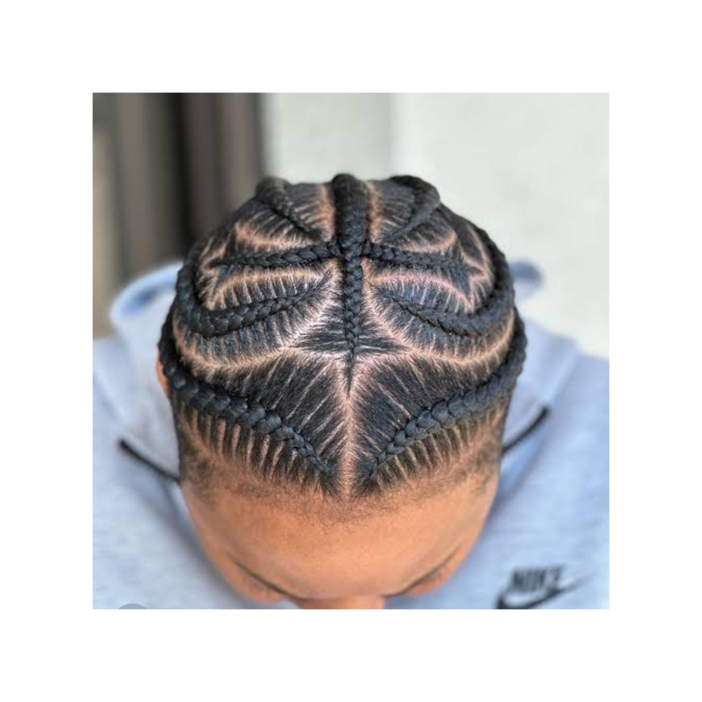 Men Braids Designs at Marcelle Crown Studio in Pantego, TX