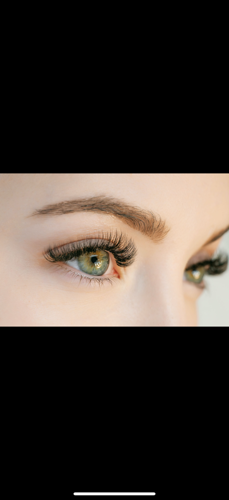 Hybrid or Volume Lash Extension Set at Taylor Rose Aesthetics in Altoona, WI