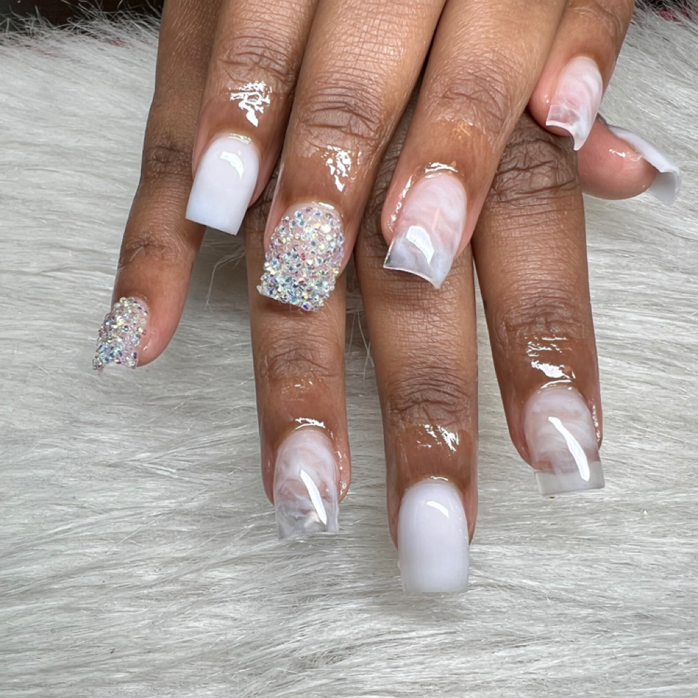Short Recreation/inspo Tier 2 at Muse nails n co. in Hampton, VA