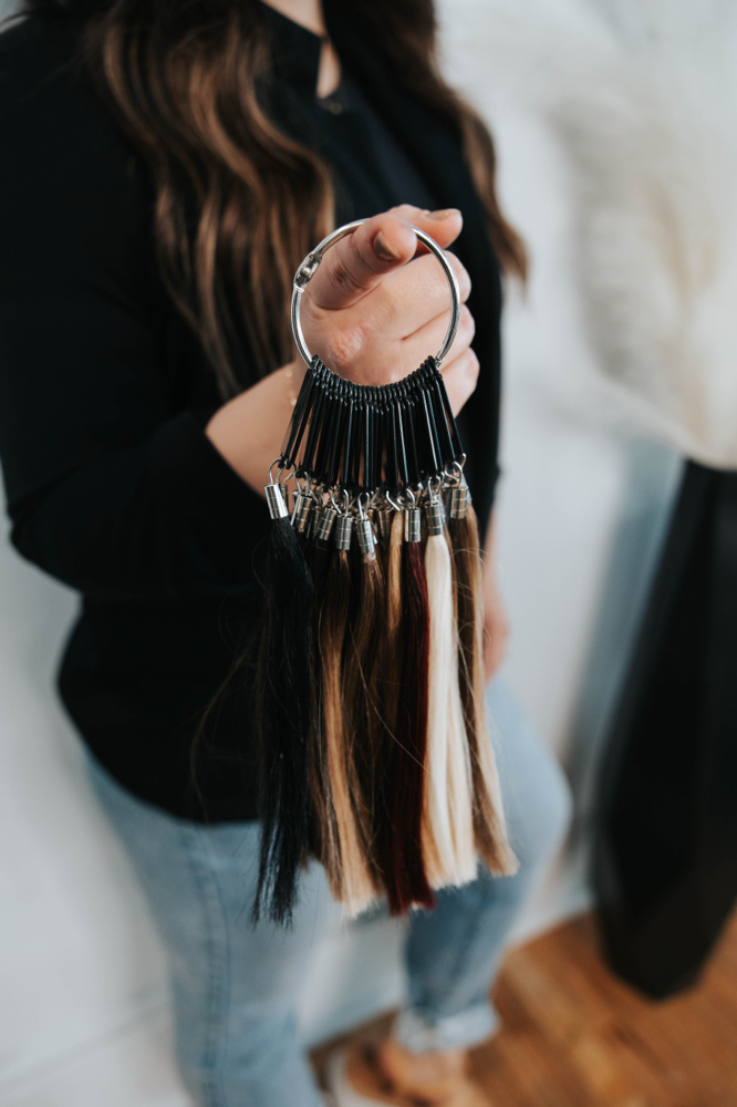 Hair Extension Application